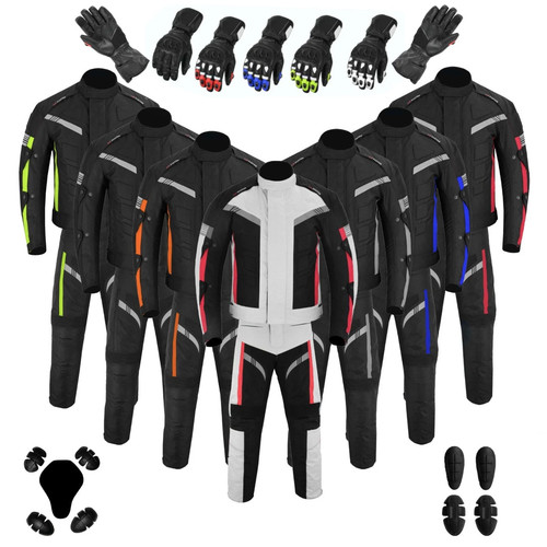 Motorradrennanzug cadura - motorradrennanzug,,
