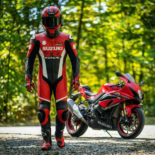 Neuer motorrad rennanzug aus - neuer, motorrad-rennanzug