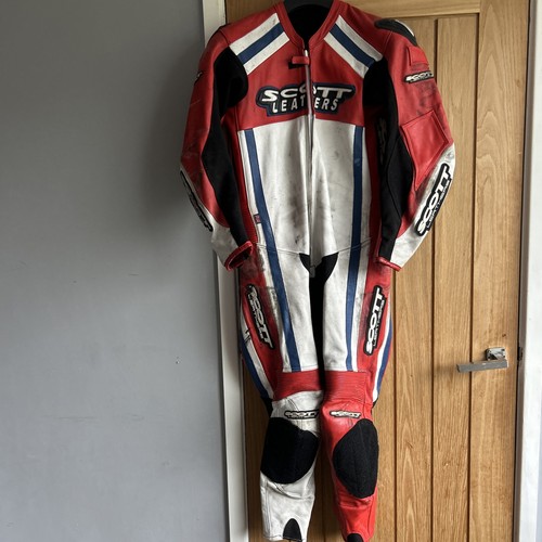 Scott leathers herren teiler - leathers,