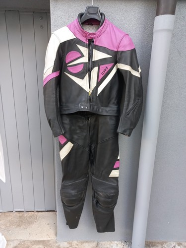 Vintage motorradanzug marke - vintage, motorradanzug,