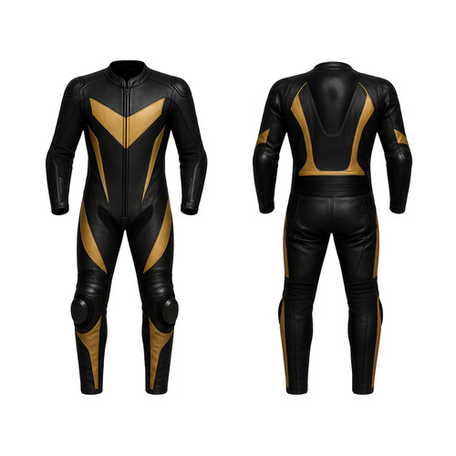 Teilige leder motorrad - 1-teilige,
