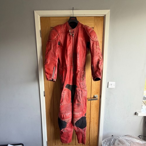 80er vintage rot leder - 80er, 1