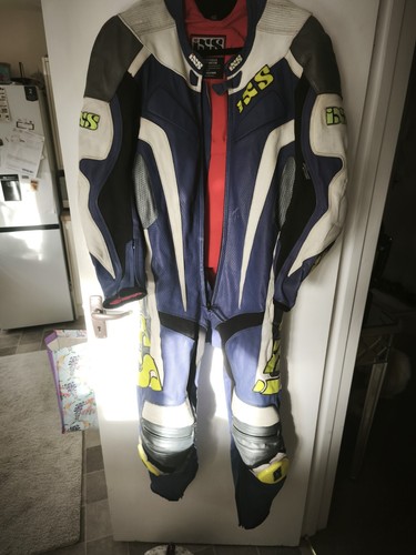Ixs leder motorrad rennkombi - ixs,