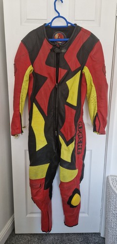 Apache leder motorrad - apache,