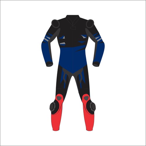 Custom motorrad rennanzug - custom,