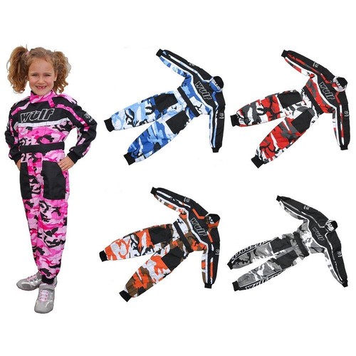 Wulfsport cub rennanzug camo - wulfsport,