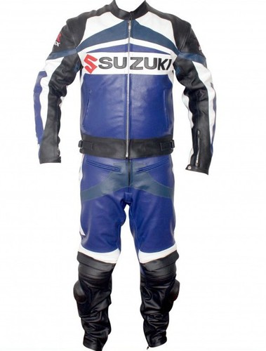 Suzuki herren leder motorrad - suzuki,