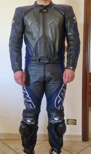 Spyke motorrad lederkombi - spyke,