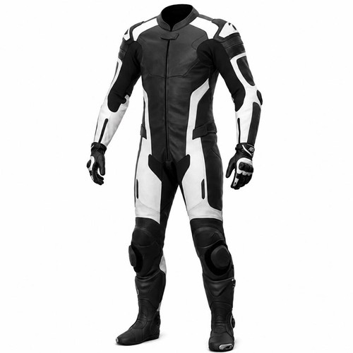 Herren teiler leder motorrad - 1,