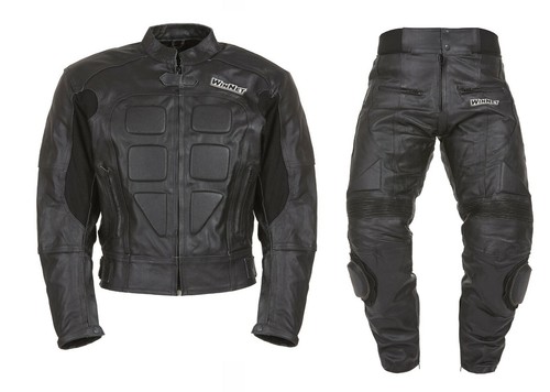 Motorrad lederkombi teilbar - motorrad,