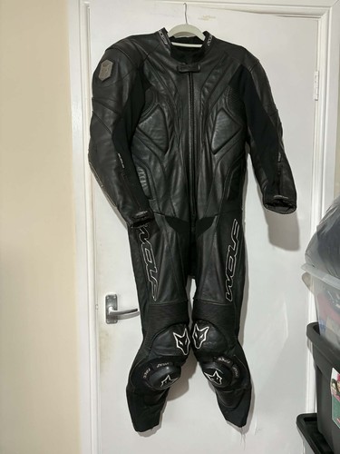 Wolf leder einteiler - wolf,