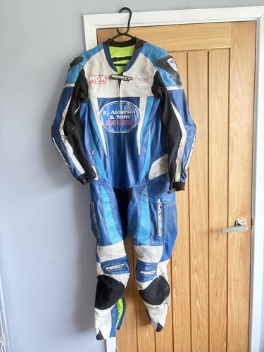 James alderson race worn - alderson,
