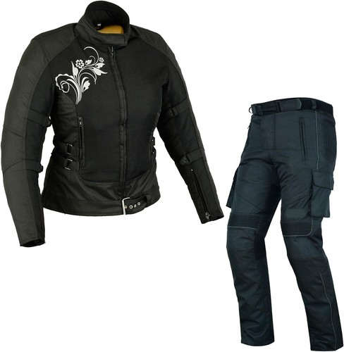 Motorrad damenanzug - motorrad,