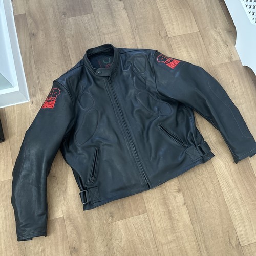 Carrera road race lederjacke - carrera,