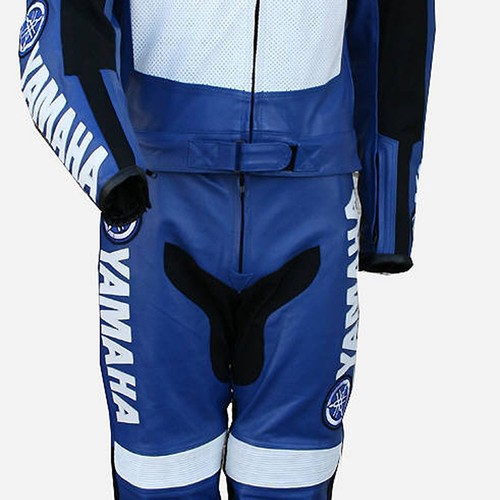 Motorrad rennanzug aus leder - aus,